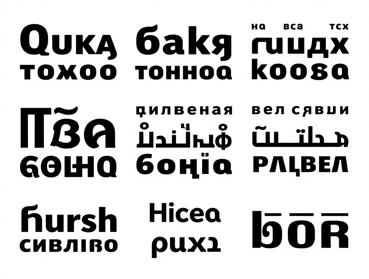Фирменная типографическая система крупного финансового бренда — набор шрифтов, весовые варианты, правила применения заголовков и основного текста на белом и тёмном фонах
