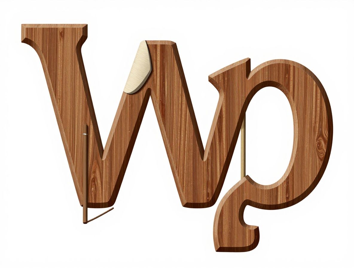 Детальная схема анатомии буквы из шрифта антиква с пронумерованными элементами: засечки, апертуры, счётчики, ось наклона, высота заглавных, высота строчных и базовая линия